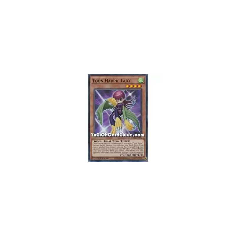 Toon Harpie Lady (Super Rare)