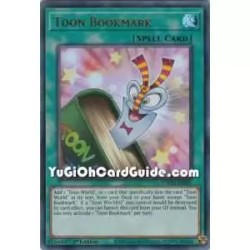 Toon Bookmark (Ultra Rare)