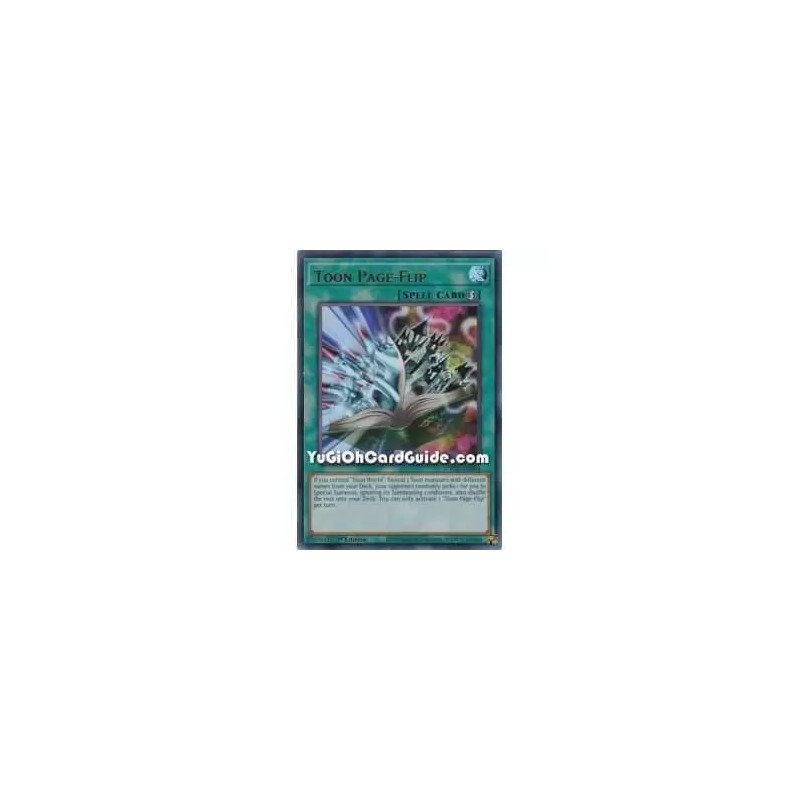 Toon Page-Flip (Ultra Rare)