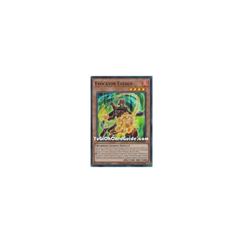 Evocator Eveque (Super Rare)