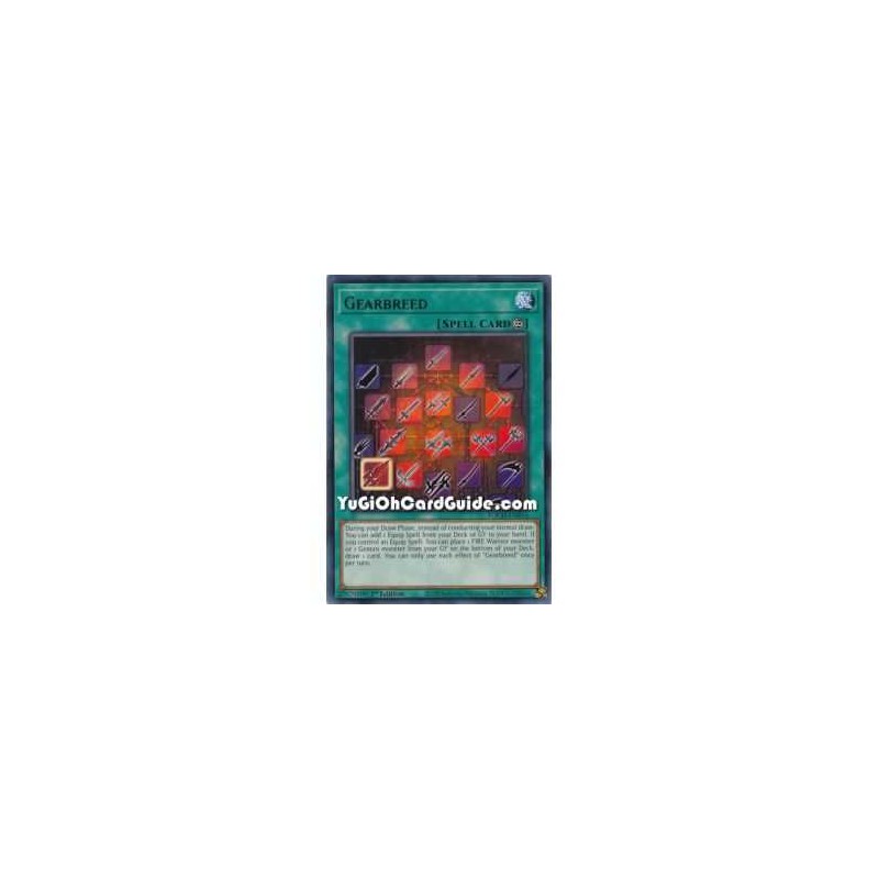 Gearbreed (Rare)