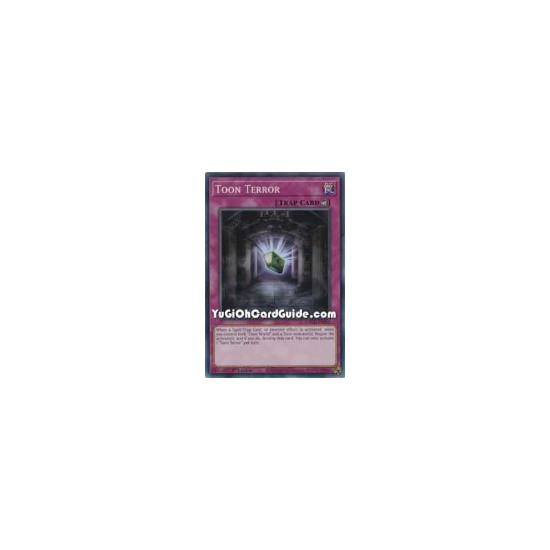 Toon Terror (Super Rare)