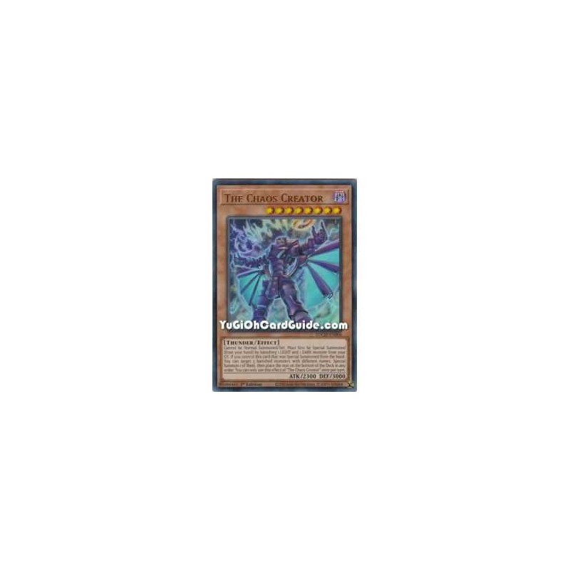 The Chaos Creator (Ultra Rare)
