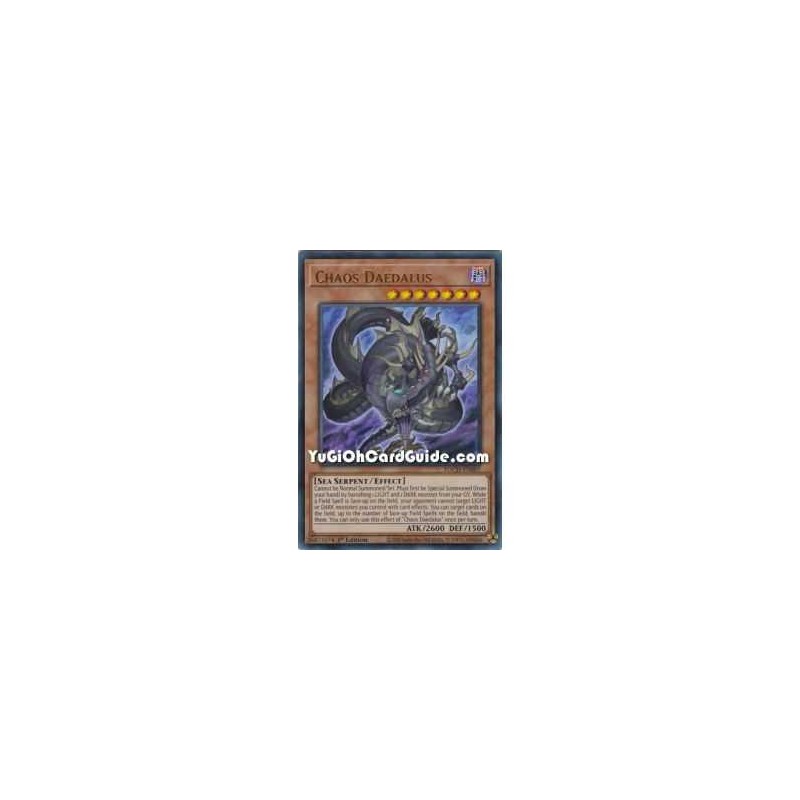 Chaos Daedalus (Ultra Rare)
