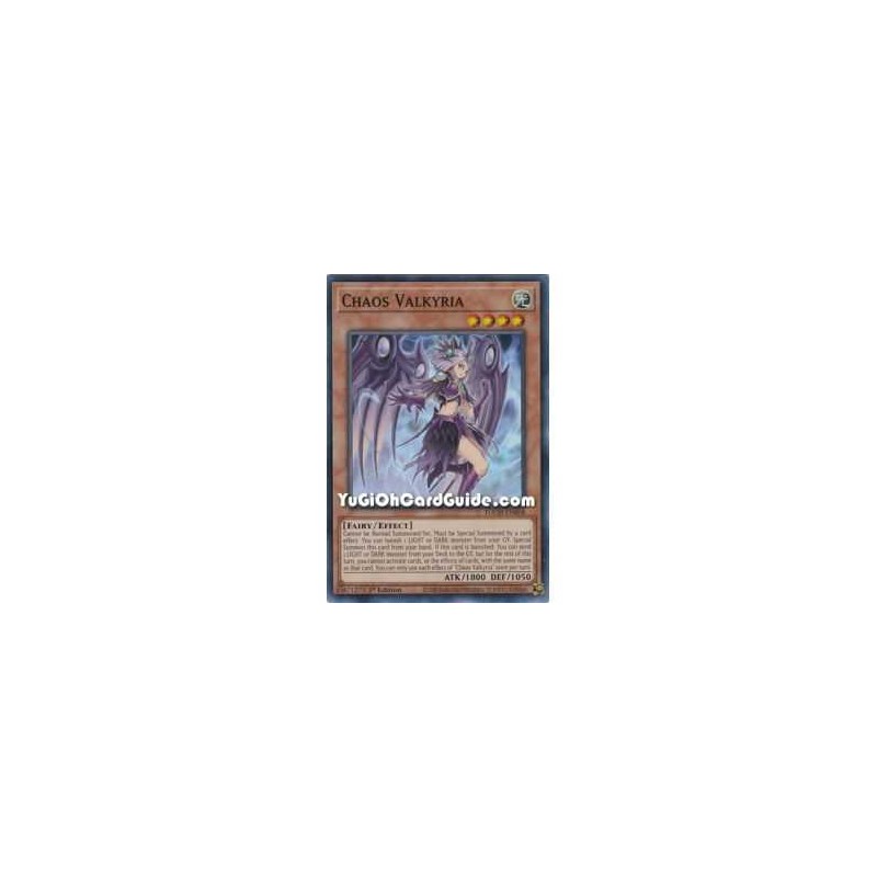 Chaos Valkyria (Super Rare)