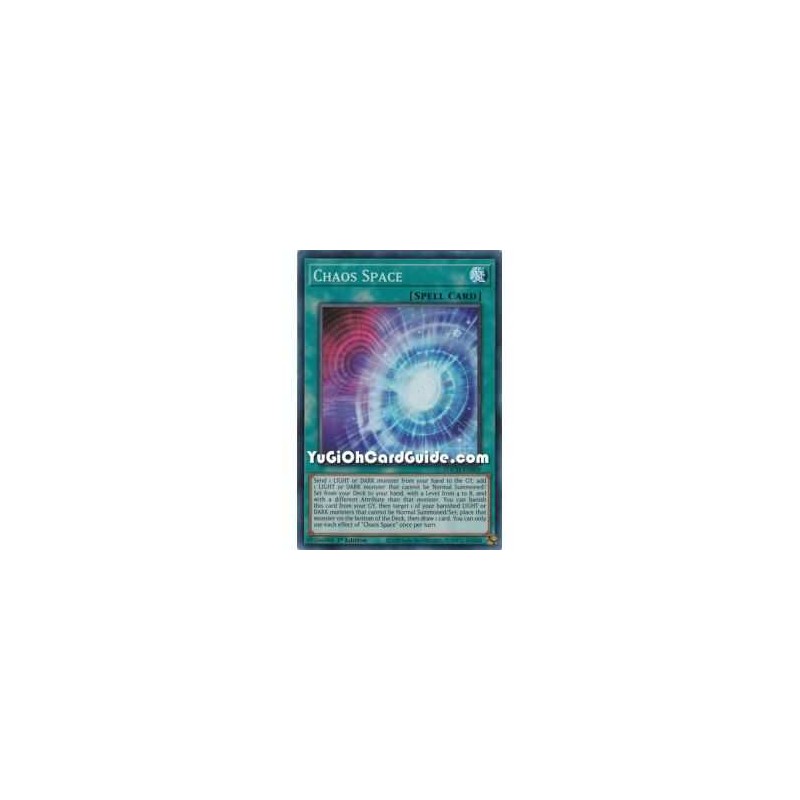 Chaos Space (Super Rare)