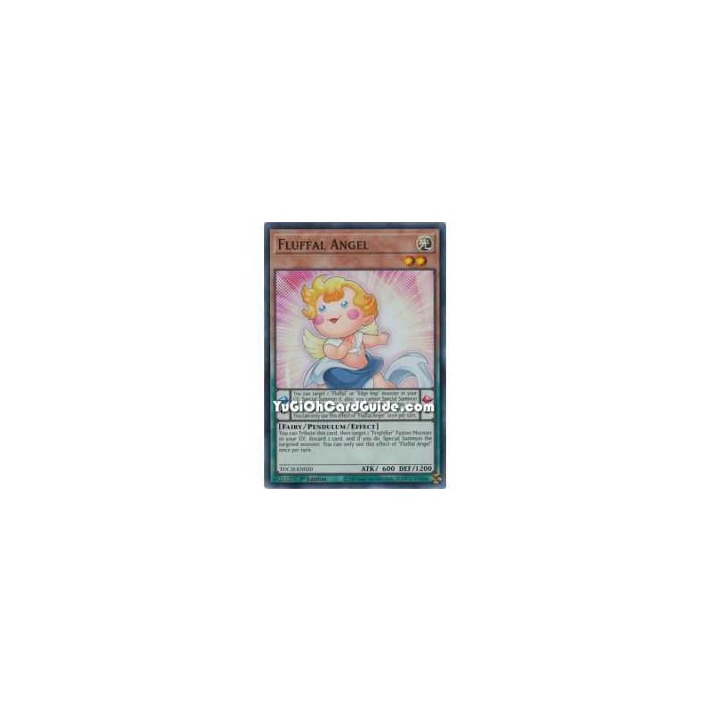 Fluffal Angel (Super Rare)