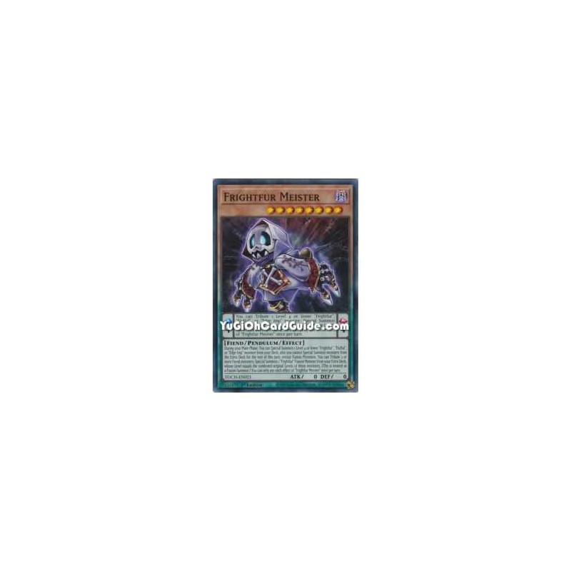 Frightfur Meister (Super Rare)