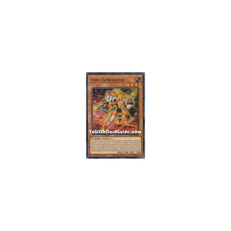 Code Generator (Rare)