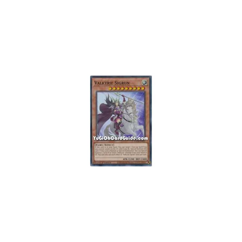 Valkyrie Sigrun (Super Rare)