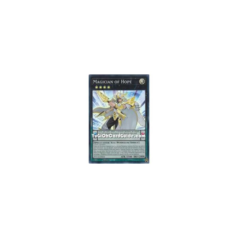 Magician of Hope (Super Rare)