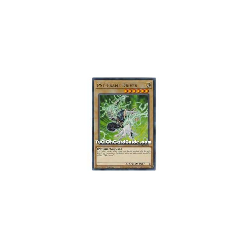 PSY-Frame Driver (Rare)