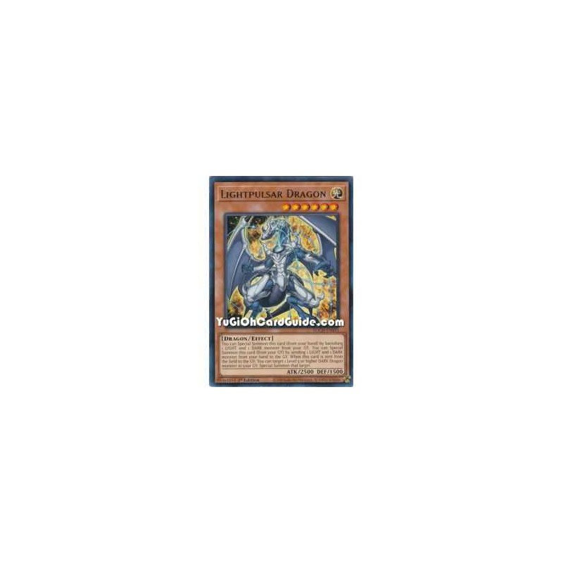 Lightpulsar Dragon (Rare)