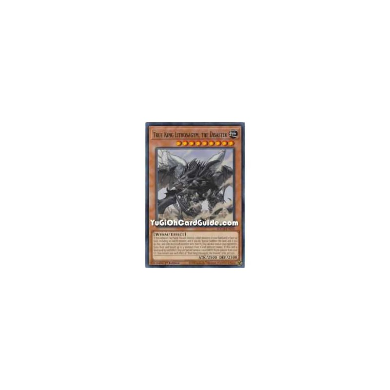 True King Lithosagym, the...