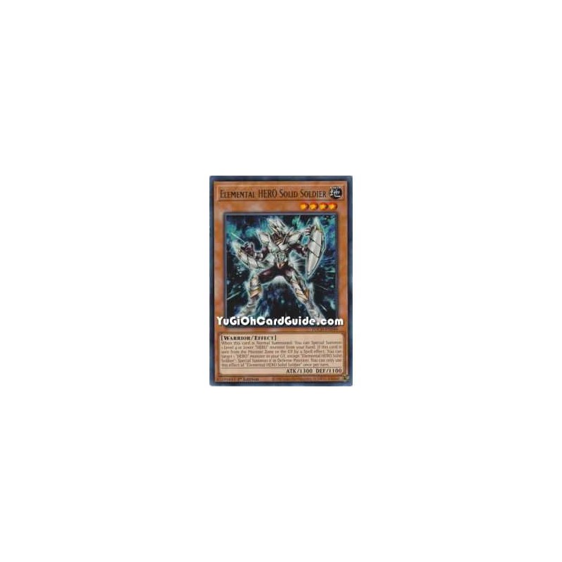 Elemental HERO Solid...