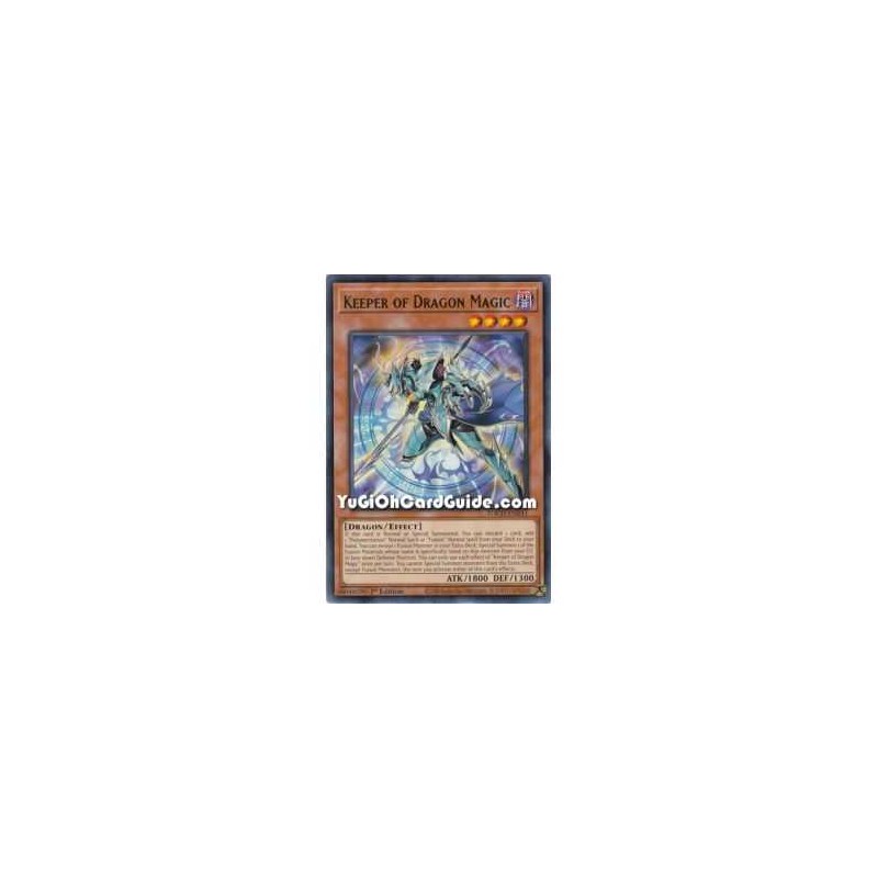 Keeper of Dragon Magic (Rare)