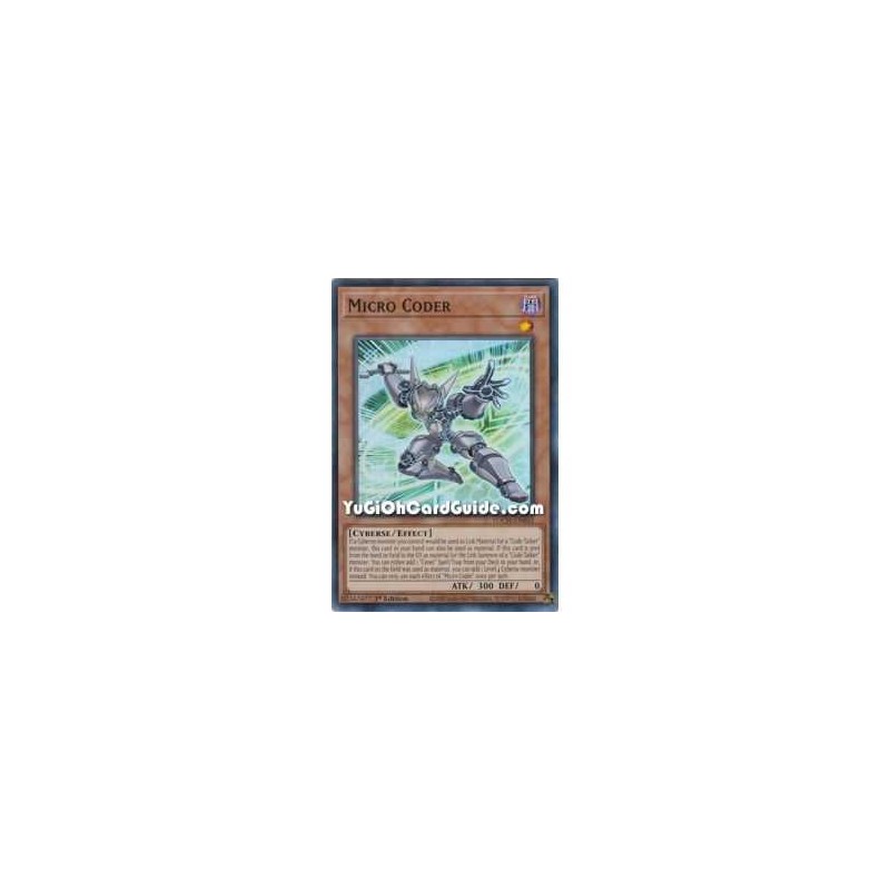 Micro Coder (Super Rare)