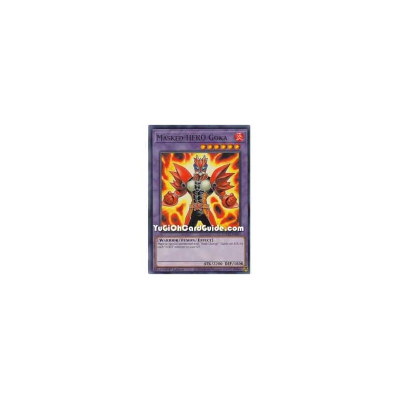 Maske HERO Goka (Rare)