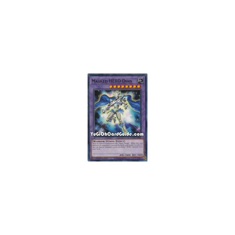 Masked HERO Dian (Rare)