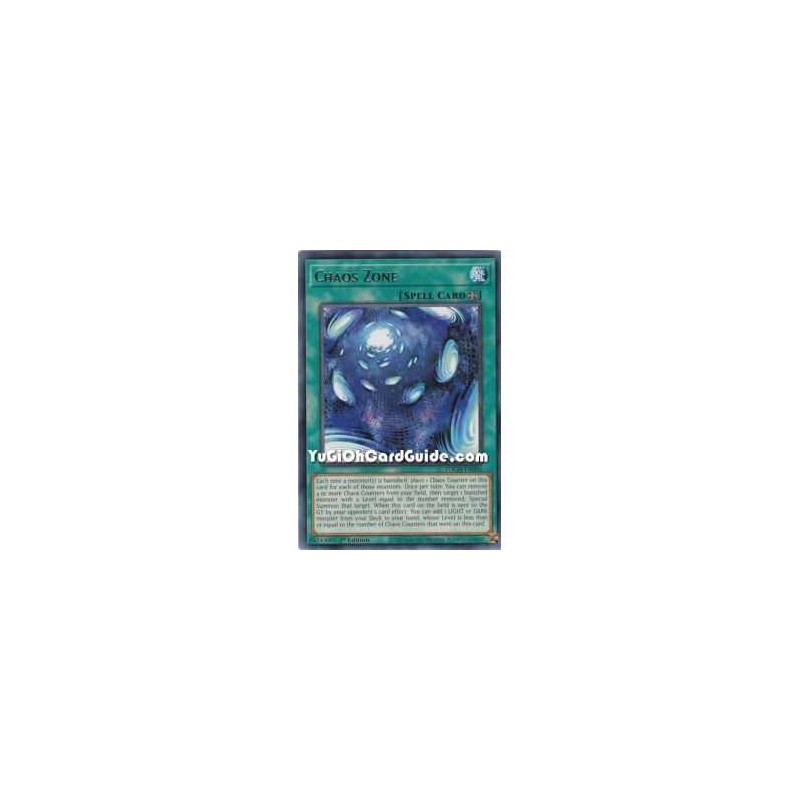 Chaos Zone (Rare)