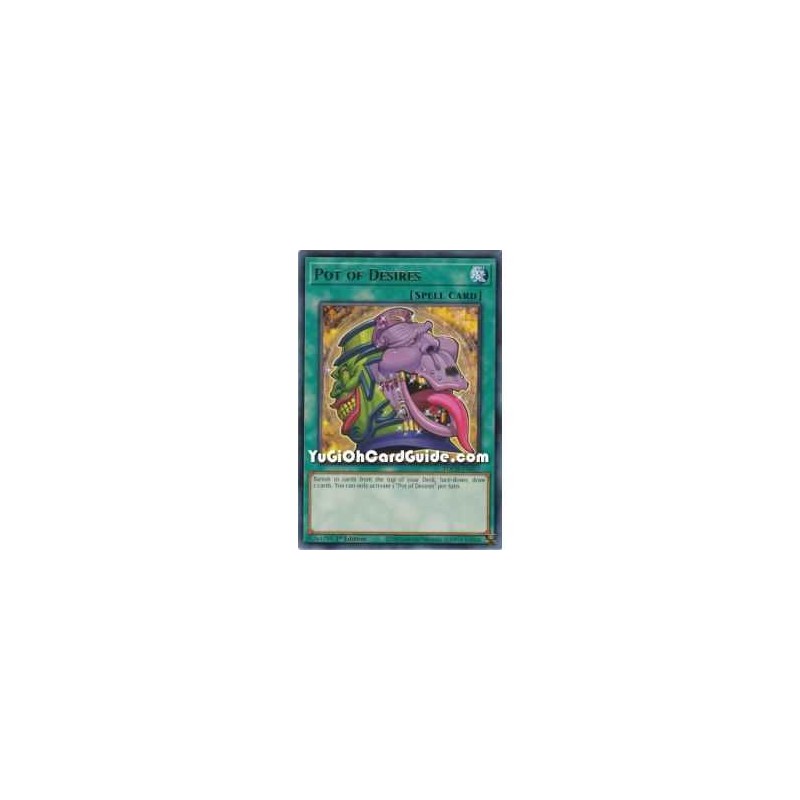 Pot of Desires (Rare)