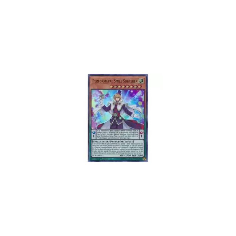 Performapal Smile Sorcerer...