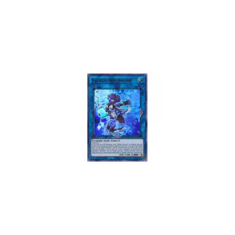 Backup Supervisor (Ultra Rare)