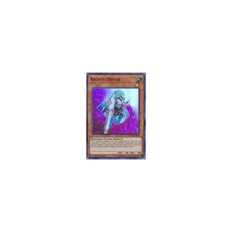 Righty Driver (Ultra Rare)