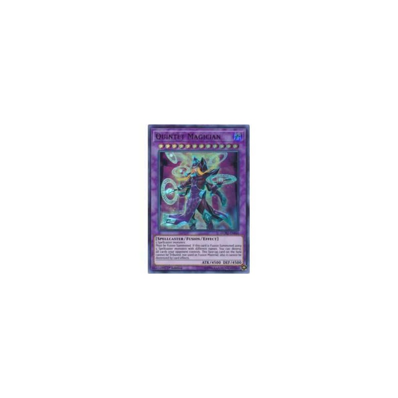 Quintet Magician (Ultra Rare)
