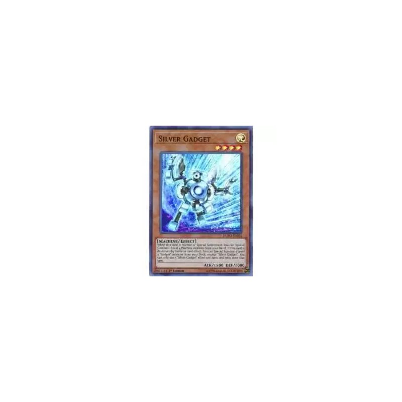 Silver Gadget (Ultra Rare)