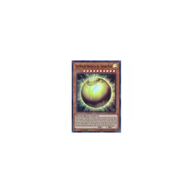 The Winged Dragon of Ra -...