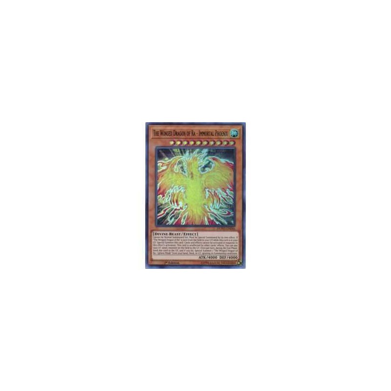 The Winged Dragon of Ra -...