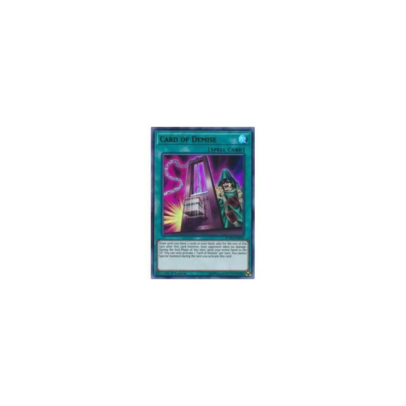 Card of Demise (Ultra Rare)