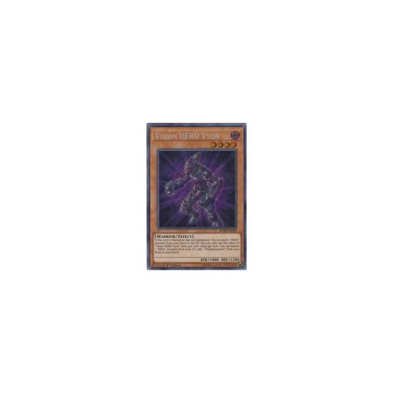 Vision HERO Vyon (Ultra Rare)