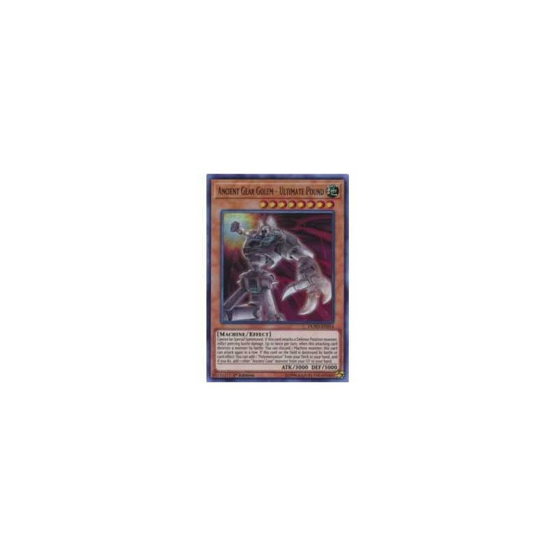 Ancient Gear Golem -...
