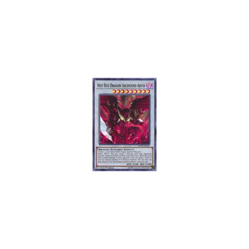 Hot Red Dragon Archfiend...