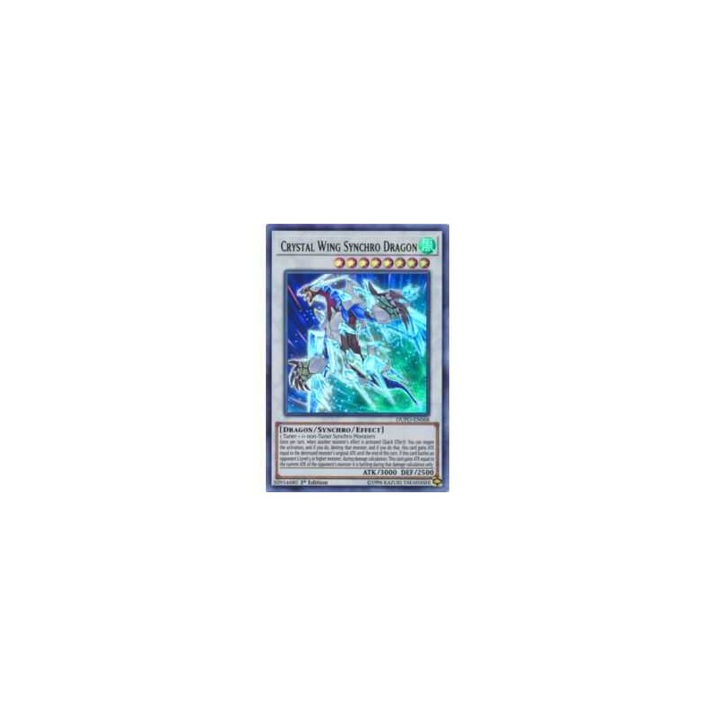 Crystal Wing Synchro Dragon...