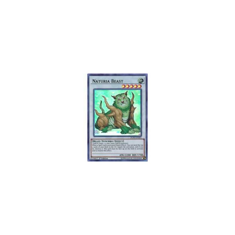 Naturia Beast (Ultra Rare)