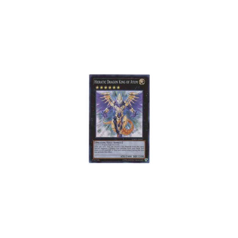 Hieratic Dragon King of...