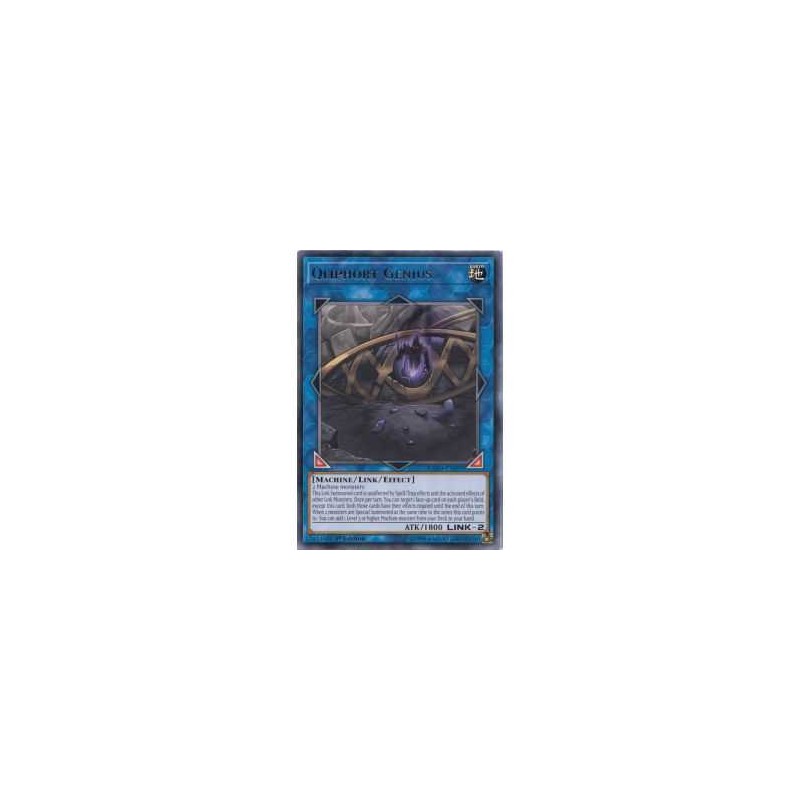 Qliphort Genius (Ultra Rare)