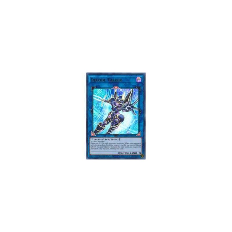 Decode Talker (Ultra Rare)
