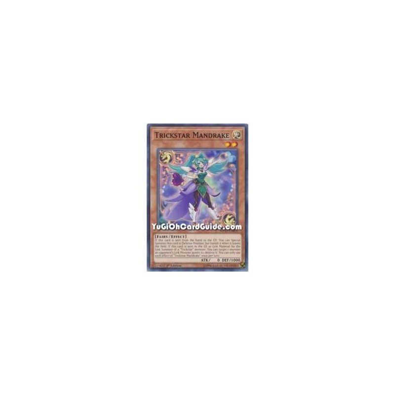 Trickstar Mandrake (Common)