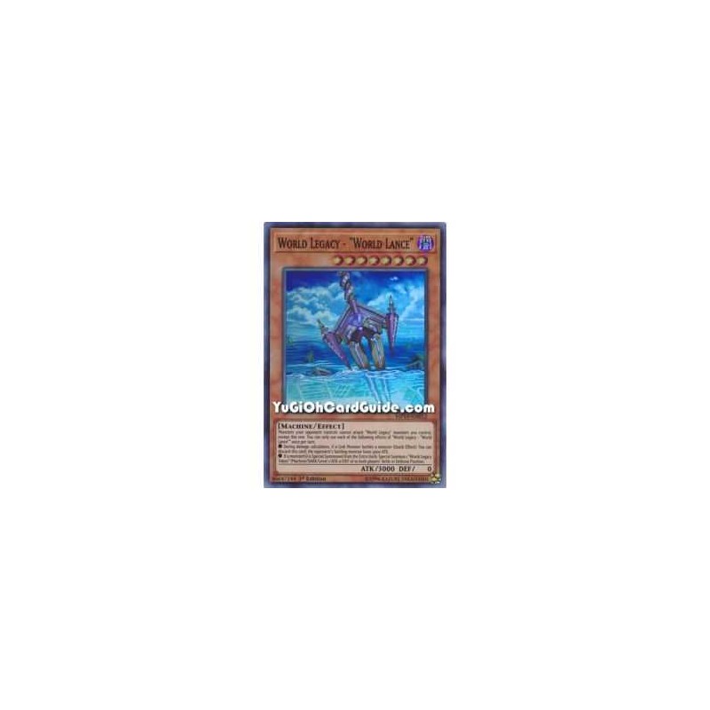 World Legacy - World Lance...