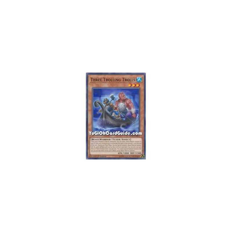Three Trolling Trolls (Common)