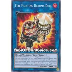 Fire Fighting Daruma Doll...