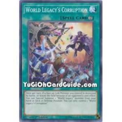 World Legacys Corruption...