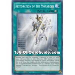 Restoration of the Monarchs...
