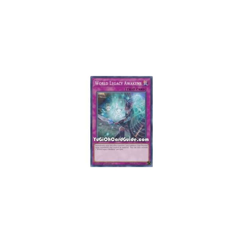 World Legacy Awakens (Common)