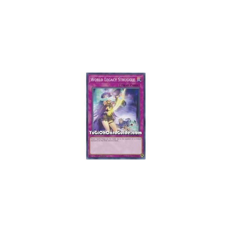 World Legacy Struggle (Common)