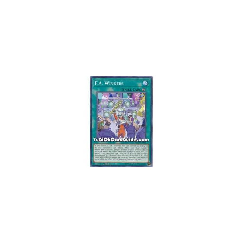 F.A. Winners (Common)